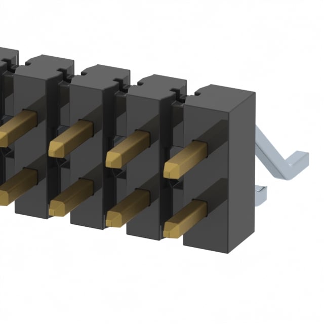 TSM-113-04-L-DH by Samtec Inc. - CONNECTOR HEADER SMD R/A 26POS 2.54MM