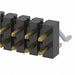 TSM-118-04-L-DH by Samtec Inc. - CONNECTOR HEADER SMD R/A 36POS 2.54MM