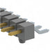 TSM-112-04-F-SH-A by Samtec Inc. - CONNECTOR HEADER SMD R/A 12POS 2.54MM