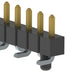 TSM-120-04-L-SV-A-P-TR by Samtec Inc. - CONNECTOR HEADER SMD 20POS 2.54MM