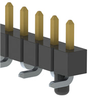 TSM-121-04-L-SV-A by Samtec Inc. - CONNECTOR HEADER SMD 21POS 2.54MM