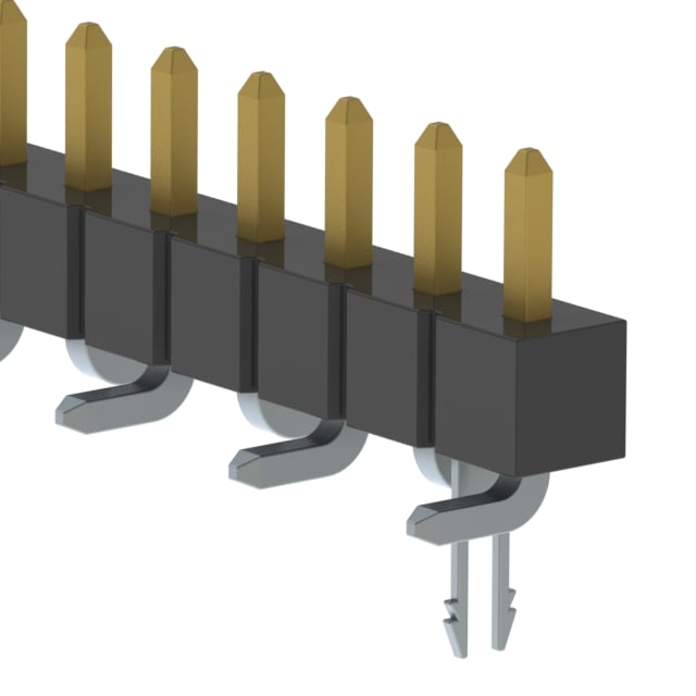 TSM-110-04-S-SV-LC-P by Samtec Inc. - CONNECTOR HEADER SMD 10POS 2.54MM