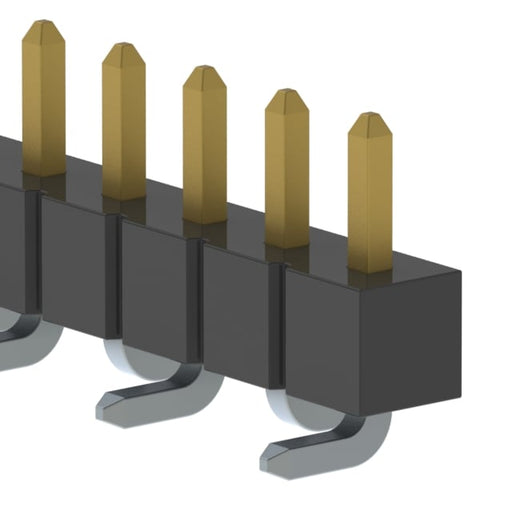 TSM-132-04-L-SV by Samtec Inc. - CONNECTOR HEADER SMD 32POS 2.54MM