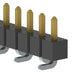 TSM-129-04-S-SV by Samtec Inc. - CONNECTOR HEADER SMD 29POS 2.54MM