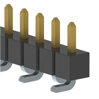 TSM-129-04-S-SV by Samtec Inc. - CONNECTOR HEADER SMD 29POS 2.54MM
