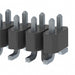 TSM-136-05-T-DV-A by Samtec Inc. - CONNECTOR HEADER SMD 72POS 2.54MM