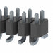 TSM-109-05-T-DV-A by Samtec Inc. - CONNECTOR HEADER SMD 18POS 2.54MM