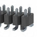 TSM-128-05-T-DV-A by Samtec Inc. - CONNECTOR HEADER SMD 56POS 2.54MM