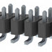 TSM-144-05-TM-DV by Samtec Inc. - CONNECTOR HEADER SMD 88POS 2.54MM