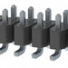 TSM-111-05-T-DV-TR by Samtec Inc. - CONNECTOR HEADER SMD 22POS 2.54MM