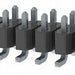 TSM-145-05-T-DV by Samtec Inc. - CONNECTOR HEADER SMD 90POS 2.54MM