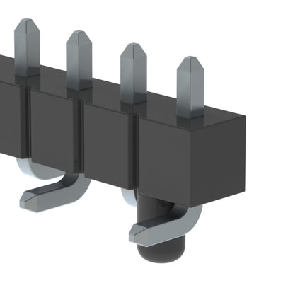 TSM-109-05-T-SV-A-P by Samtec Inc. - CONNECTOR HEADER SMD 9POS 2.54MM