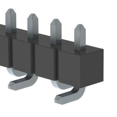 TSM-120-05-T-SV by Samtec Inc. - CONNECTOR HEADER SMD 20POS 2.54MM