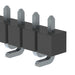 TSM-109-05-T-SV by Samtec Inc. - CONNECTOR HEADER SMD 9POS 2.54MM