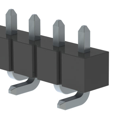 TSM-109-05-T-SV-P by Samtec Inc. - CONNECTOR HEADER SMD 9POS 2.54MM