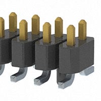 TSM-132-05-F-DV-A by Samtec Inc. - CONNECTOR HEADER SMD 64POS 2.54MM
