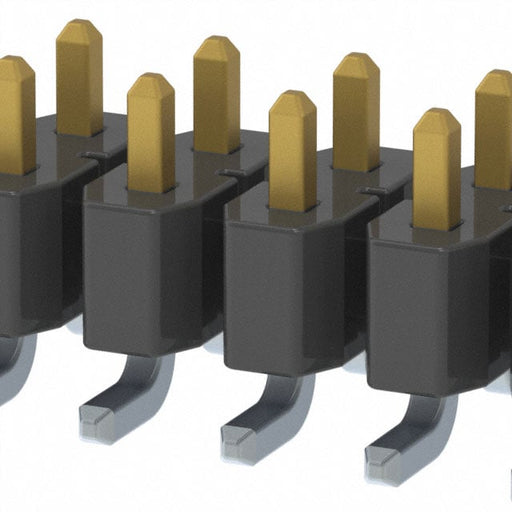 TSM-132-05-F-DV by Samtec Inc. - CONNECTOR HEADER SMD 64POS 2.54MM