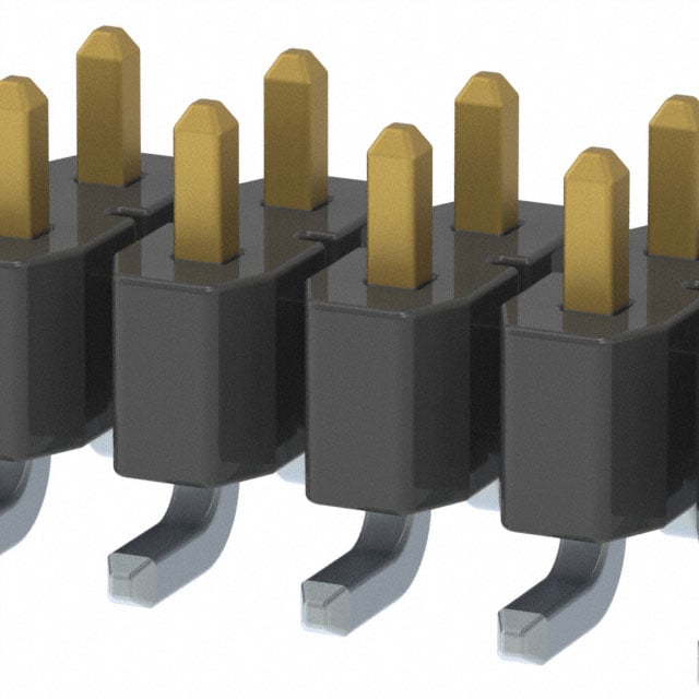 TSM-136-05-L-DV by Samtec Inc. - CONNECTOR HEADER SMD 72POS 2.54MM