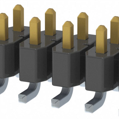 TSM-148-05-S-DV by Samtec Inc. - CONNECTOR HEADER SMD 96POS 2.54MM