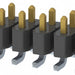 TSM-148-05-S-DV by Samtec Inc. - CONNECTOR HEADER SMD 96POS 2.54MM