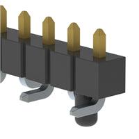 TSM-120-05-F-SV-A-TR by Samtec Inc. - CONNECTOR HEADER SMD 20POS 2.54MM