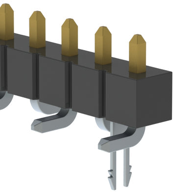 TSM-110-05-L-SV-LC by Samtec Inc. - CONNECTOR HEADER SMD 10POS 2.54MM
