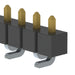 TSM-110-05-S-SV-P by Samtec Inc. - CONNECTOR HEADER SMD 10POS 2.54MM