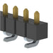 TSM-110-05-S-SV-P by Samtec Inc. - CONNECTOR HEADER SMD 10POS 2.54MM
