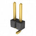 TSM-102-01-G-SV-TR by Samtec Inc. - CONNECTOR HEADER SMD 2POS 2.54MM