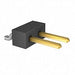 TSM-102-02-L-SH by Samtec Inc. - CONNECTOR HEADER SMD R/A 2POS 2.54MM
