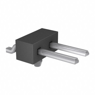 TSM-102-01-T-SH-A-P-TR by Samtec Inc. - CONNECTOR HEADER SMD R/A 2POS 2.54MM