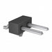 TSM-102-01-T-SH-A-P-TR by Samtec Inc. - CONNECTOR HEADER SMD R/A 2POS 2.54MM