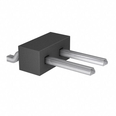 TSM-102-01-TM-SH by Samtec Inc. - CONNECTOR HEADER SMD R/A 2POS 2.54MM