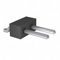 TSM-102-01-TM-SH-K-TR by Samtec Inc. - CONNECTOR HEADER SMD R/A 2POS 2.54MM