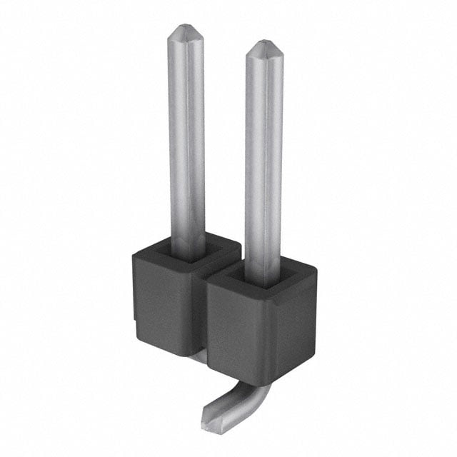 TSM-102-01-T-SV-TR by Samtec Inc. - CONNECTOR HEADER SMD 2POS 2.54MM
