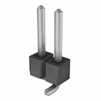 TSM-102-02-T-SV by Samtec Inc. - CONNECTOR HEADER SMD 2POS 2.54MM