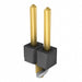 TSM-102-01-L-SV-A-P-TR by Samtec Inc. - CONNECTOR HEADER SMD 2POS 2.54MM