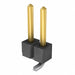 TSM-102-01-LM-SV by Samtec Inc. - CONNECTOR HEADER SMD 2POS 2.54MM