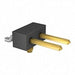 TSM-102-01-F-SH-A by Samtec Inc. - CONNECTOR HEADER SMD R/A 2POS 2.54MM