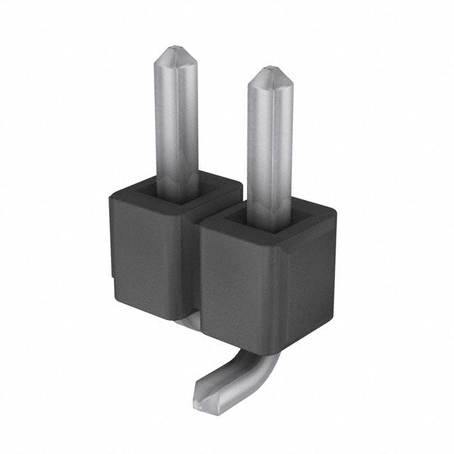 TSM-102-04-T-SV by Samtec Inc. - CONNECTOR HEADER SMD 2POS 2.54MM