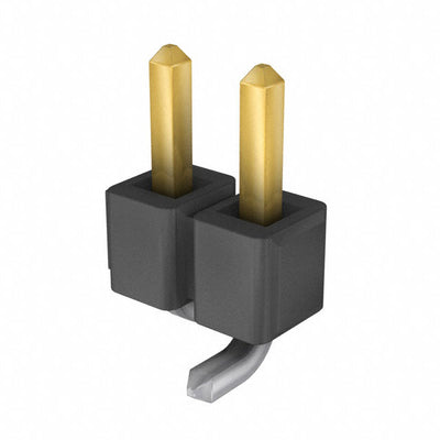 TSM-102-04-L-SV-P-TR by Samtec Inc. - CONNECTOR HEADER SMD 2POS 2.54MM
