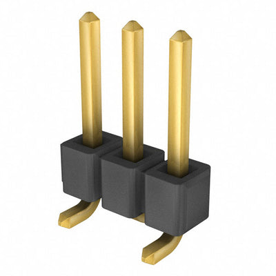 TSM-103-01-G-SV-TR by Samtec Inc. - CONNECTOR HEADER SMD 3POS 2.54MM