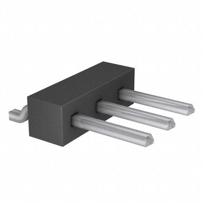 TSM-103-01-T-SH-P-TR by Samtec Inc. - CONNECTOR HEADER SMD R/A 3POS 2.54MM