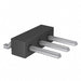TSM-103-01-T-SH-TR by Samtec Inc. - CONNECTOR HEADER SMD R/A 3POS 2.54MM