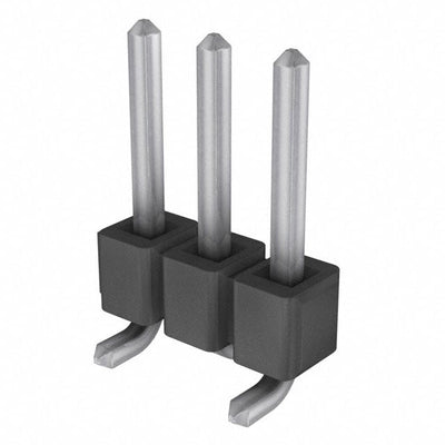 TSM-103-01-T-SV-P-TR by Samtec Inc. - CONNECTOR HEADER SMD 3POS 2.54MM
