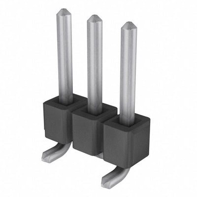 TSM-103-02-T-SV-TR by Samtec Inc. - CONNECTOR HEADER SMD 3POS 2.54MM