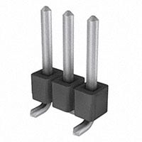 TSM-103-02-T-SV-P-TR by Samtec Inc. - CONNECTOR HEADER SMD 3POS 2.54MM