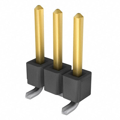 TSM-103-01-LM-SV-P-TR by Samtec Inc. - CONNECTOR HEADER SMD 3POS 2.54MM