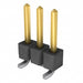 TSM-103-01-LM-SV-P-TR by Samtec Inc. - CONNECTOR HEADER SMD 3POS 2.54MM