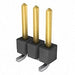 TSM-103-01-F-SV-TR by Samtec Inc. - CONNECTOR HEADER SMD 3POS 2.54MM